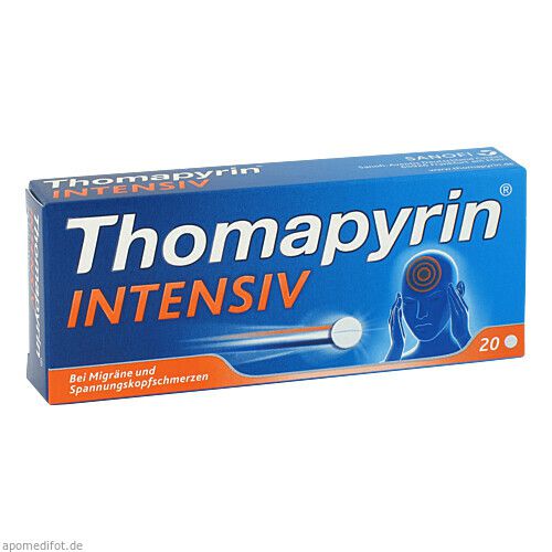THOMAPYRIN INTENSIV Tabletten